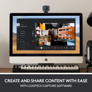 Logitech StreamCam,la webcam pour une meilleure qualité d'image