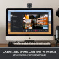 Logitech StreamCam: Full HD 60FPS, Capturez des Vidéos Impeccables et Faites Sensation!