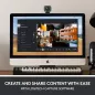 Logitech StreamCam: Full HD 60FPS, Capturez des Vidéos Impeccables et Faites Sensation!