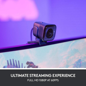 Logitech StreamCam, the webcam for better image quality