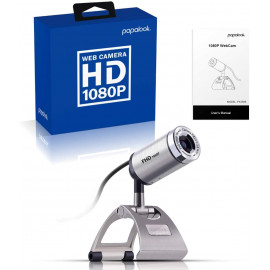 Webcam Papalook PA150S Full HD 1080P pour Streaming & Conférences