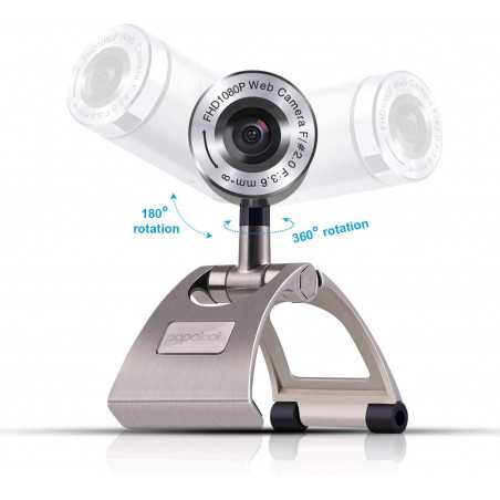 Papalook PA150S, the webcam for a better angle of view