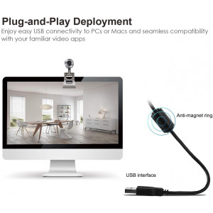 Papalook PA150S, the webcam for a better angle of view