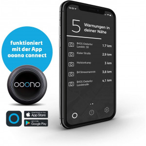 ooono traffic alarm, the device for better traffic