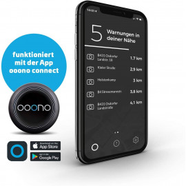 Stay Alert on the Road with ooono Traffic Alarm