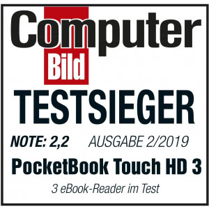 Pocketbook Touch HD 3, the pocketbook
