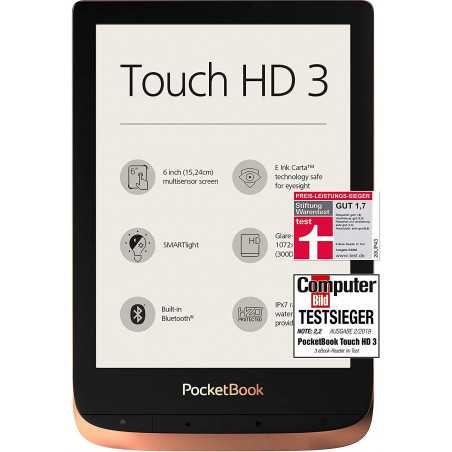 Pocketbook Touch HD 3, the pocketbook
