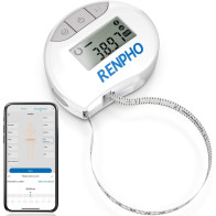 Track Your Fitness Goals with RENPHO Smart Tape Measure