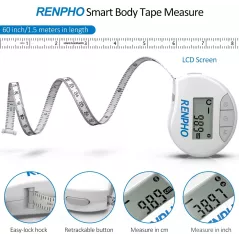 RENPHO Smart Tape Measure, le mètre ruban connecté