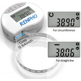 Track Your Fitness Goals with RENPHO Smart Tape Measure