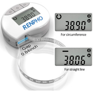 RENPHO Smart Tape Measure, the connected tape measure