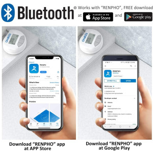 RENPHO Smart Tape Measure, le mètre ruban connecté