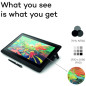 Wacom Cintiq 16: Draw, Design & Create! Full HD Pen Display for Digital Artists