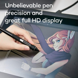 Enhance Art with Wacom Cintiq HD Pen Display