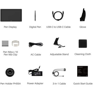 Huion Kamvas 22 Plus, la tablette parfaite pour le travail à