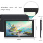 Huion Kamvas 22 Plus: Unleash Your Creativity with this Stunning 21.5 Graphics Tablet!