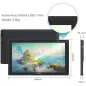 Huion Kamvas 13 : Tablette Graphique Pro - Écran Full HD, Ultra-Fine & Portable!