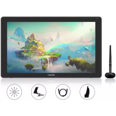 Huion Kamvas 22 Plus, la tablette parfaite pour le travail à