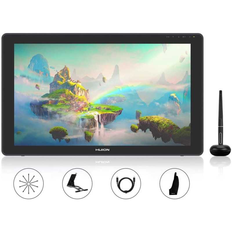 Huion Kamvas 22 Plus, la tablette parfaite pour le travail à