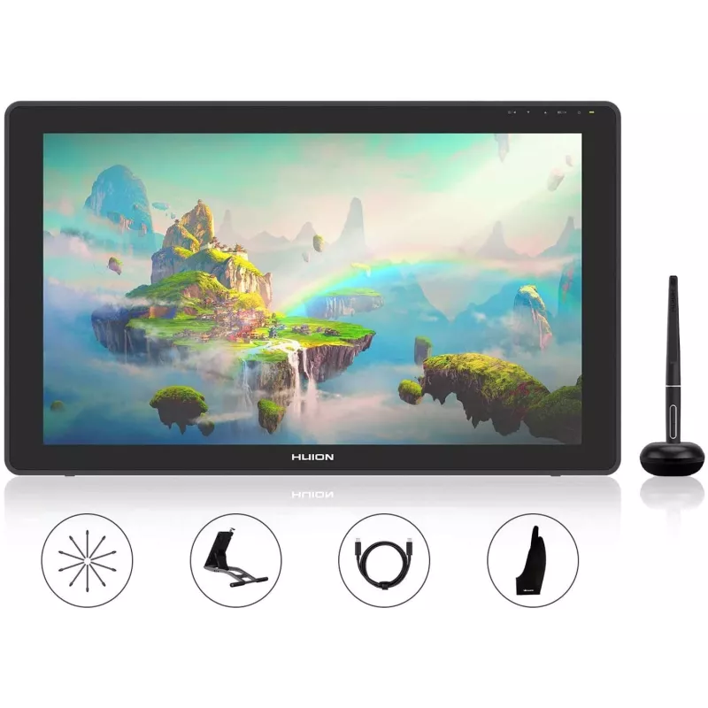 Huion Kamvas 22 Plus, la tablette parfaite pour le travail à