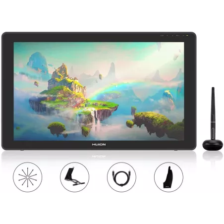 Huion Kamvas 22 Plus, la tablette parfaite pour le travail à
