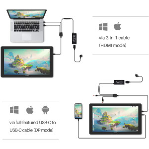 Huion Kamvas 22 Plus, la tablette parfaite pour le travail à