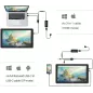 Huion Kamvas 13 : Tablette Graphique Pro - Écran Full HD, Ultra-Fine & Portable!