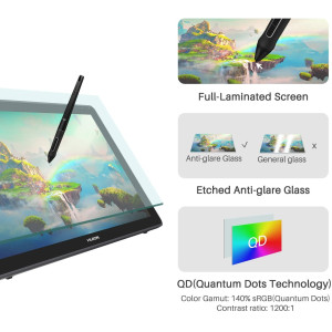 Huion Kamvas 22 Plus, la tablette parfaite pour le travail à