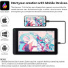 Huion Kamvas 13, the graphic tablet compatible with Android