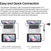 Huion Kamvas 13, the graphic tablet compatible with Android