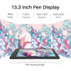 Huion Kamvas 13, the graphic tablet compatible with Android
