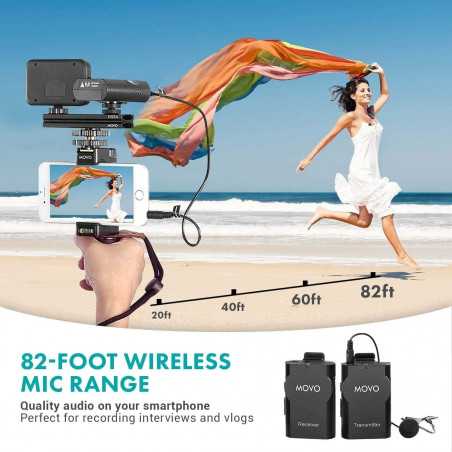 Movo V2, the wireless video kit for smartphones