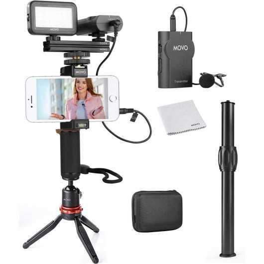 Améliorez Vos Vlogs avec le Kit Micro-Cravate Sans Fil Movo