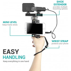 Movo V2, the wireless video kit for smartphones