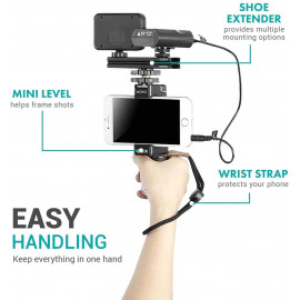 Upgrade Your Vlogs with Movo Wireless Lavalier Mic Kit