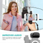 Movo SmartCine: Pro Smartphone Video Kit with Mic & LED Light - Vlog Like a Pro! Movo SmartCine: Pro Smartphone Video Kit with Mic & LED Light - Vlog Like a Pro!