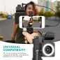 Kit Vidéo Smartphone Movo SmartCine: Micro, Lumière LED & Objectifs - Créez des Vlogs Pro!