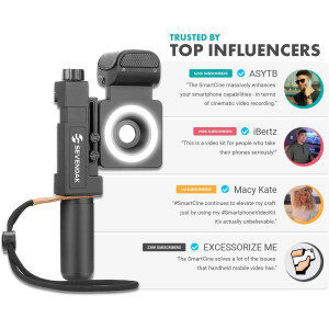 Movo SmartCine, le kit vidéo pour smartphone portable