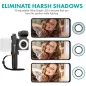 Kit Vidéo Smartphone Movo SmartCine: Micro, Lumière LED & Objectifs - Créez des Vlogs Pro!