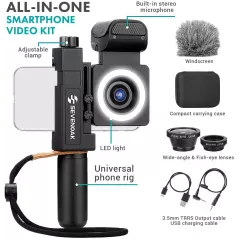 Movo SmartCine, le kit vidéo pour smartphone portable
