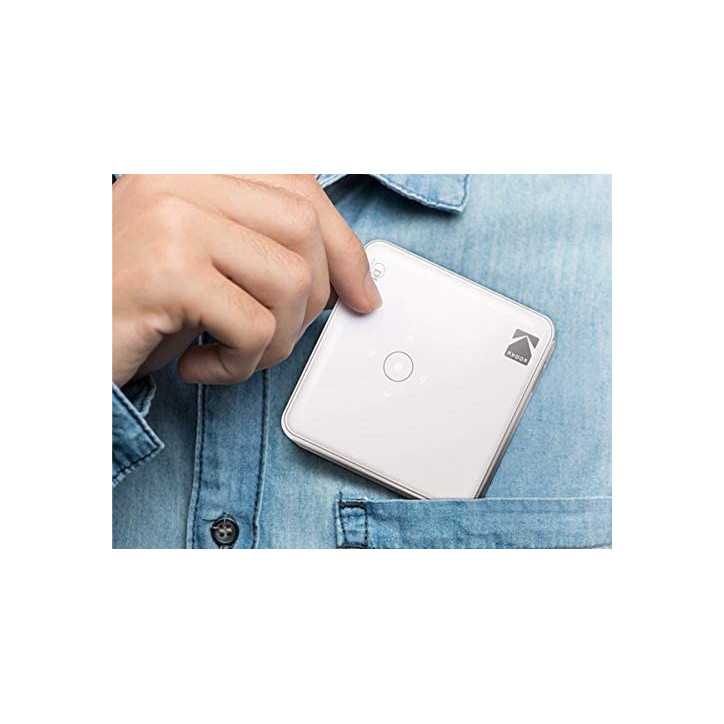 Kodak Ultra Mini Projector: Pocket Cinema, Big Screen Fun! Portable HD Movie Projector