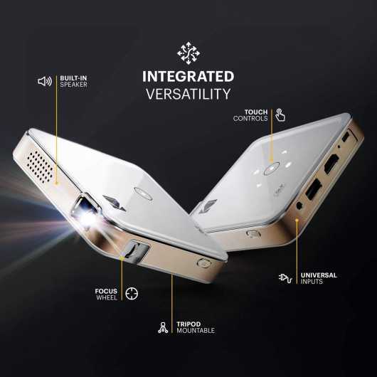 Kodak Luma 150, the bright portable projector