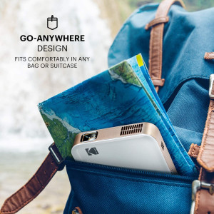 Kodak Luma 350, le projecteur connecté portable