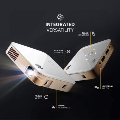 Kodak Luma 350, le projecteur connecté portable