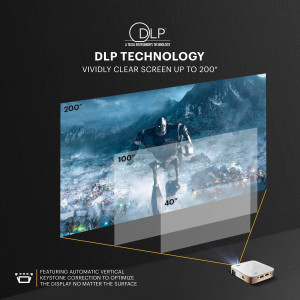 Kodak Luma 350, le projecteur connecté portable