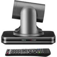VIJIM JIMCOM: Caméra PTZ 1080p avec Zoom Optique 3X – Parfaite pour Visioconférence et Streaming!