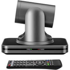 VIJIM JIMCOM: Caméra PTZ 1080p avec Zoom Optique 3X – Parfaite pour Visioconférence et Streaming!