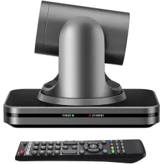 VIJIM JIMCOM: Caméra PTZ 1080p avec Zoom Optique 3X – Parfaite pour Visioconférence et Streaming!