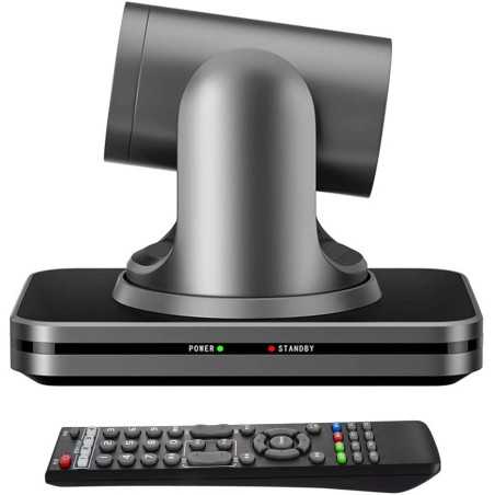 VIJIM JIMCOM: Caméra PTZ 1080p avec Zoom Optique 3X – Parfaite pour Visioconférence et Streaming!