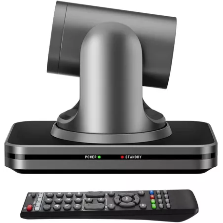 VIJIM JIMCOM: Caméra PTZ 1080p avec Zoom Optique 3X – Parfaite pour Visioconférence et Streaming!
